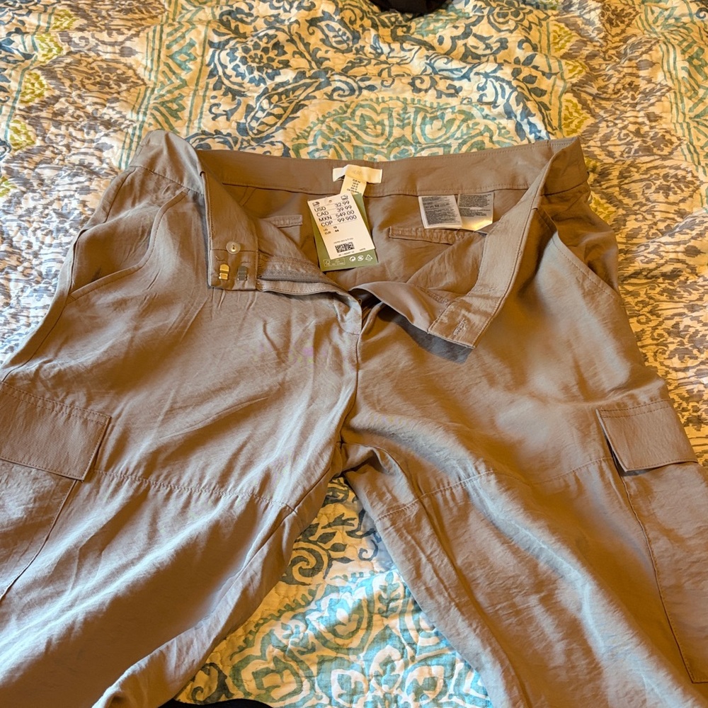 Casual Tan Cargo Pants